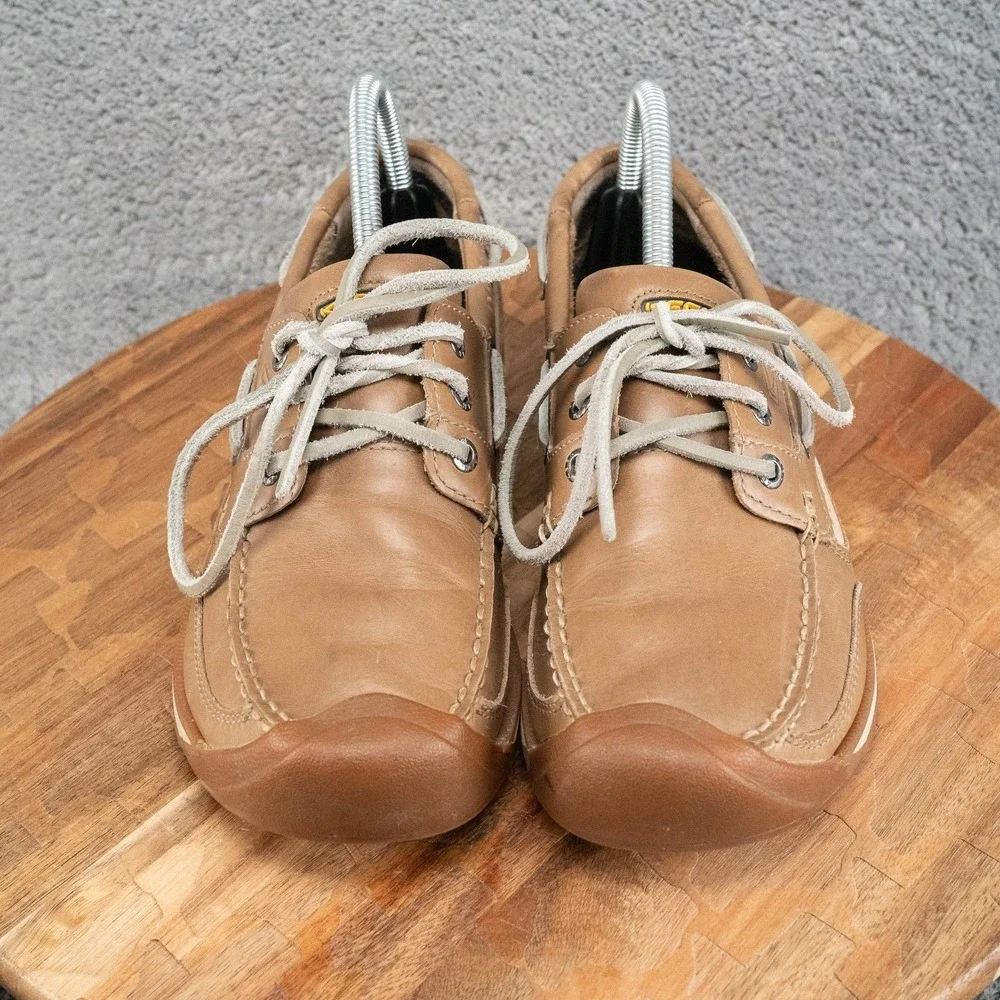 Keen Newport Boat Shoes Leather 1002901 Mens US 7.5 Waterproof Men's